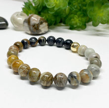 Load image into Gallery viewer, Picasso Jasper Gemstone Bracelet
