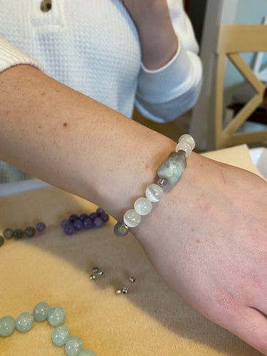 gemstone bracelet workshop